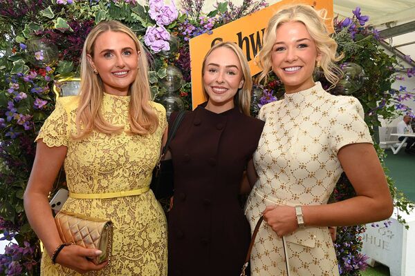 Roisin Foley, Scarlett Keata and Marita Kennedy Roisin Foley, Scarlett Keata and Marita Kennedy