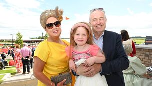 <p>Christine Crummey, Harriet Wilson and Hugh Kelly at the Curragh. All photos (unless stated) by Jimmy Fullam</p> <p>Christine Crummey, Harriet Wilson and Hugh Kelly at the Curragh. All photos (unless stated) by Jimmy Fullam</p>