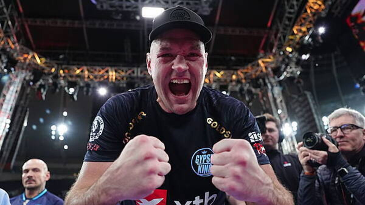 Tyson Fury to take on Mariusz Wach in Thailand
