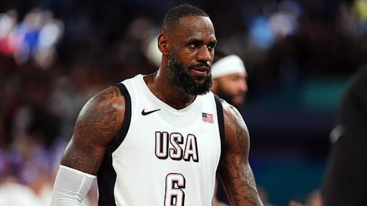 LeBron James is leaving Los Angeles Lakers