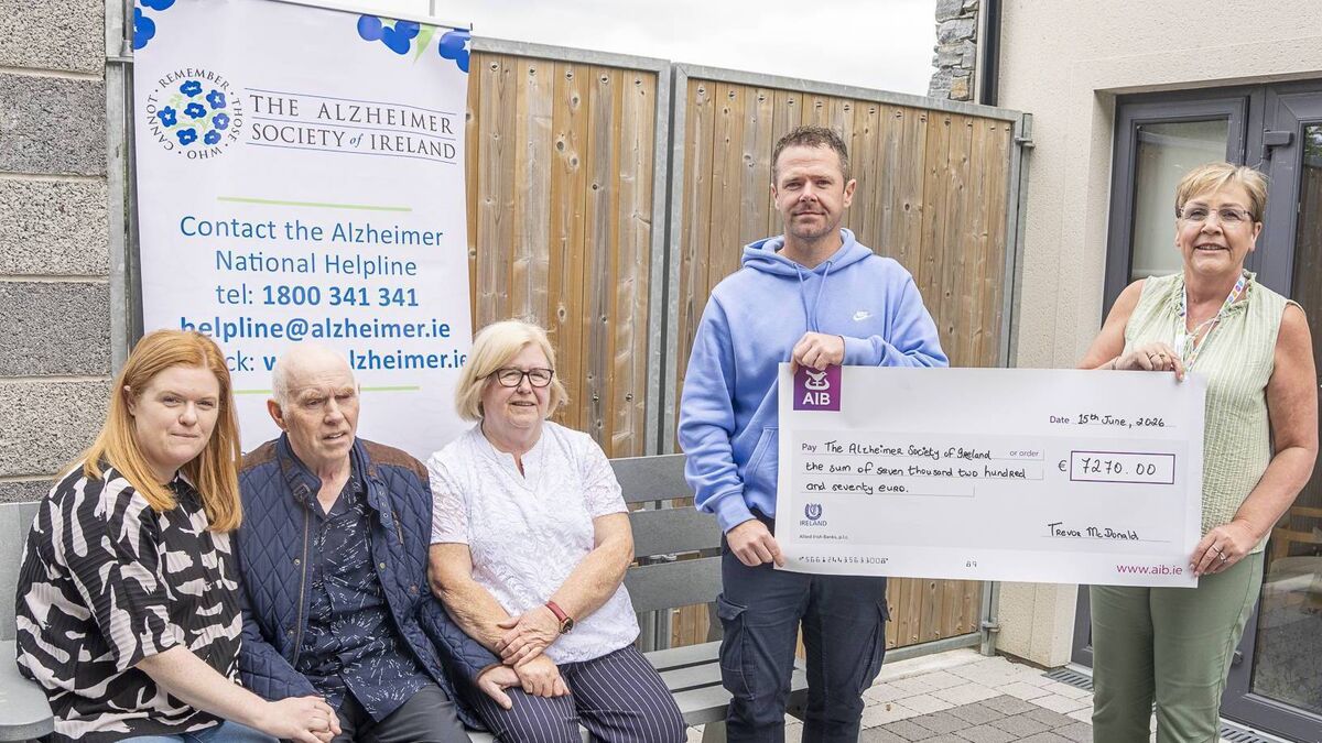 Trevor’s Marathon effort raises funds for Kildare daycare centre 