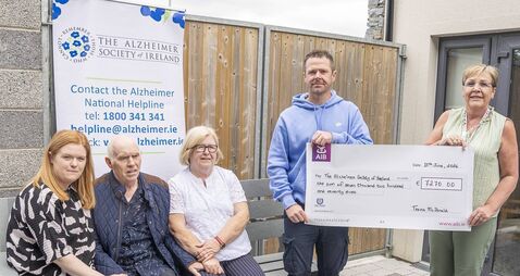 Trevor’s Marathon effort raises funds for Kildare daycare centre 