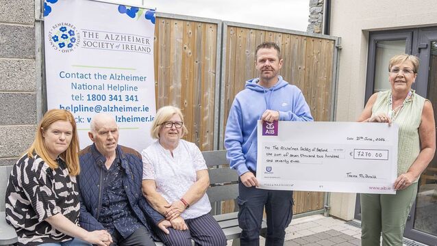Trevor’s Marathon effort raises funds for Kildare daycare centre 