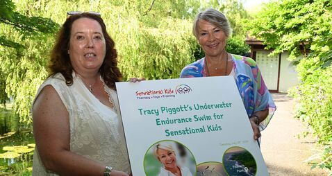 Tracy Piggott launches fundraiser for Kildare charity