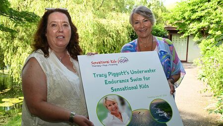 Tracy Piggott launches fundraiser for Kildare charity