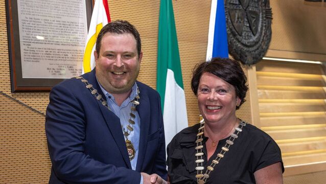 Tim Durkan electedKildare cathaoirleach