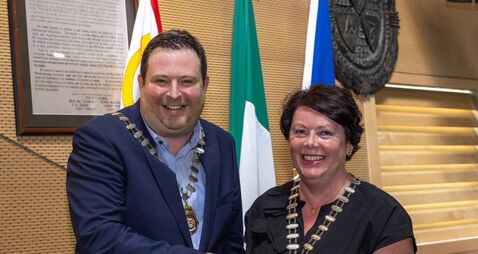 Tim Durkan electedKildare cathaoirleach