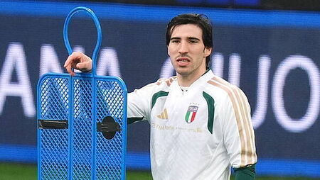Sandro Tonali set for £100m switch to Spurs as agreement reached with Newcastle