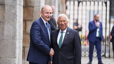 Ireland at forefront of upholding rules-based order, EU presidency ceremony told