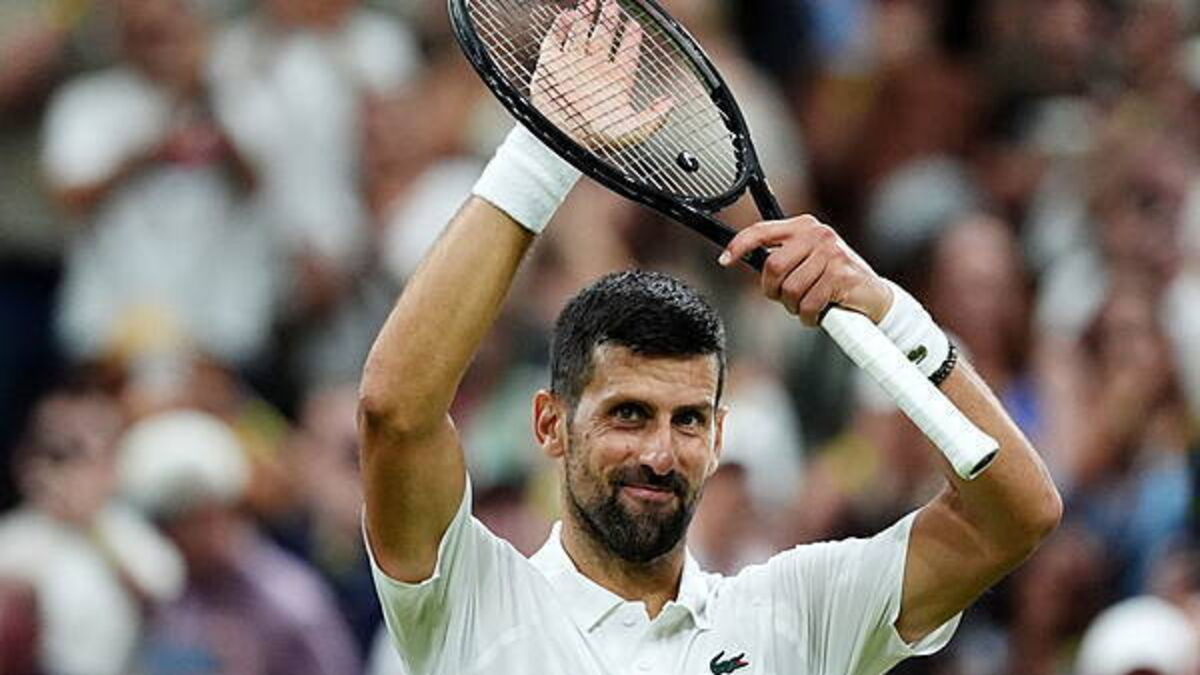 Novak Djokovic hits form to sweep aside Stefanos Tsitsipas