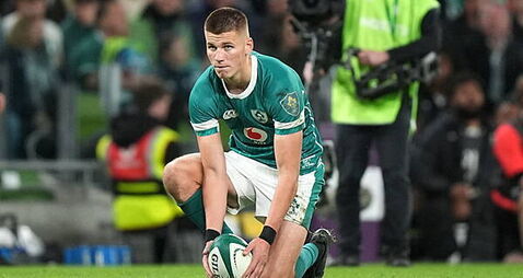 Prendergast handed Ireland out-half reins for Wallabies clash