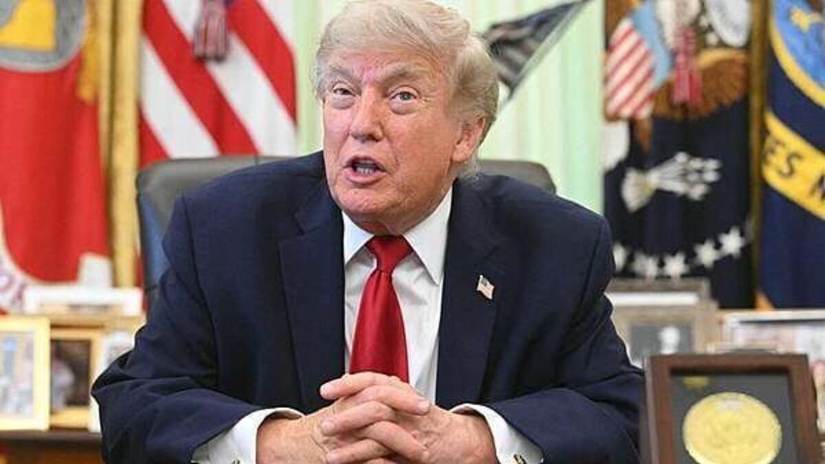 Donald Trump teases Irish visit: 'I think I'm going to come over'