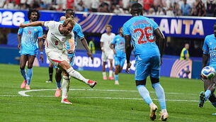 US earn 2-0 win over Bosnia to reach round of 16 US earn 2-0 win over Bosnia to reach round of 16