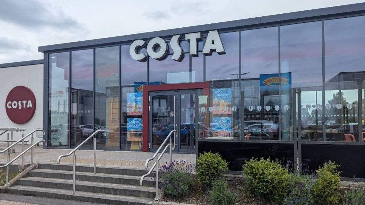 Kildare Costa lodge drive-thru plans