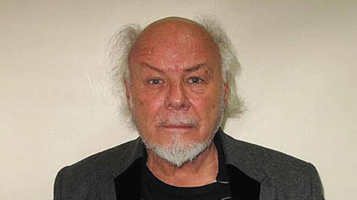Gary Glitter charged with sex offences against girl under 14
