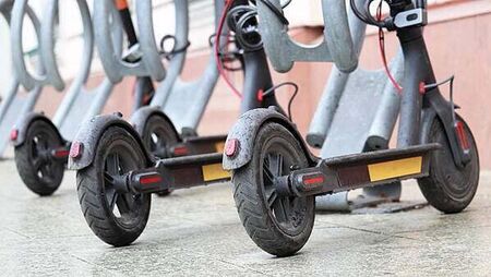Garda injured after being struck by e-scooter in Dublin