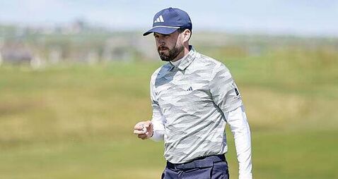 Irish amateur Howard caps remarkable journey to reach Open Championship