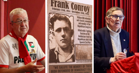 Commemoration of Kildare man killed in Spanish Civil War