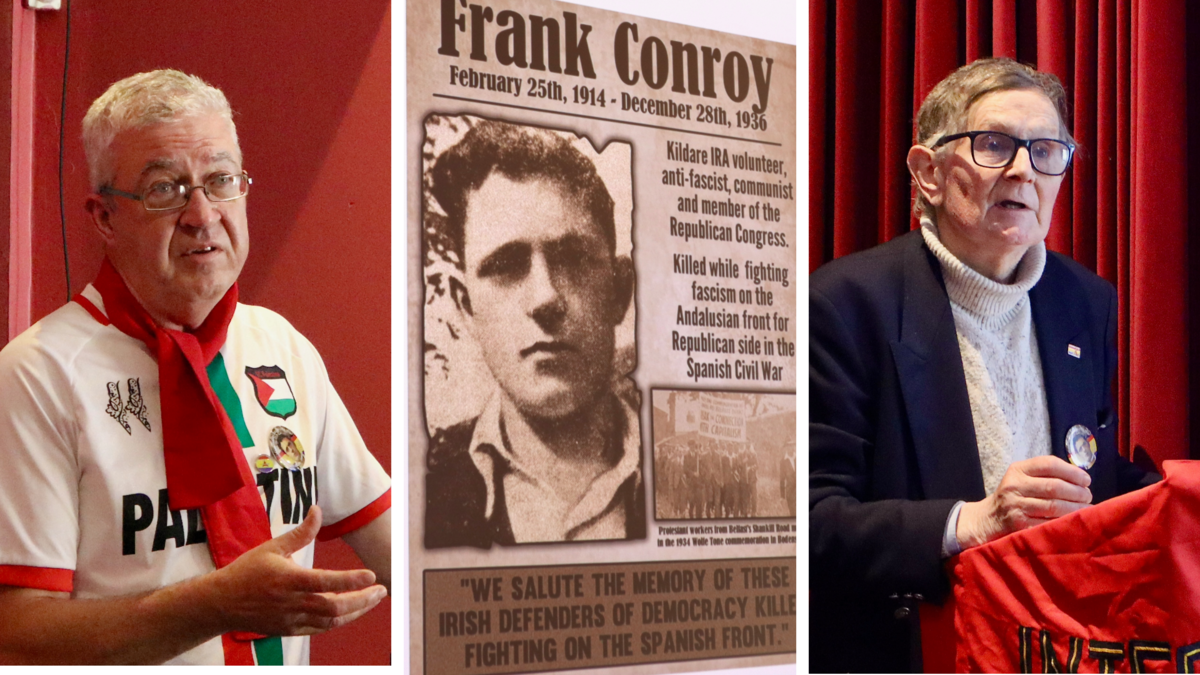 Commemoration of Kildare man killed in Spanish Civil War