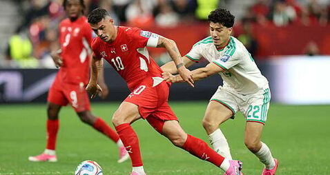 Slick Switzerland sweep past Algeria into World Cup last 16