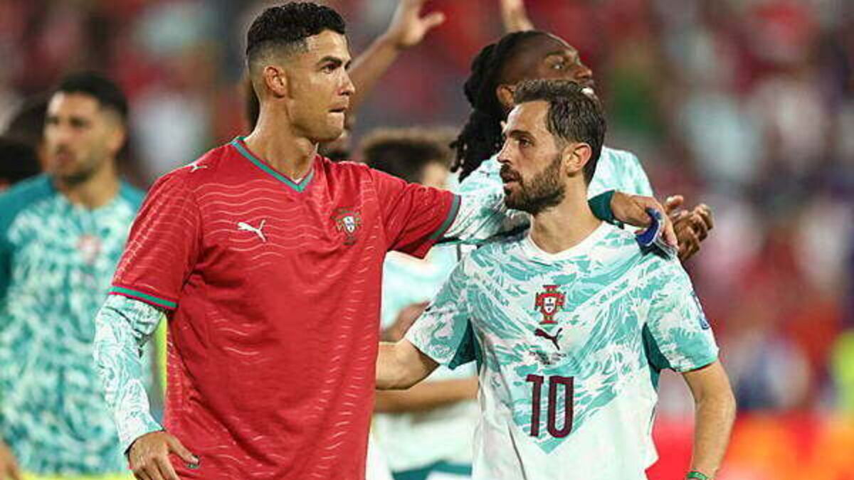Portugal survive late drama to beat Croatia and reach World Cup last 16