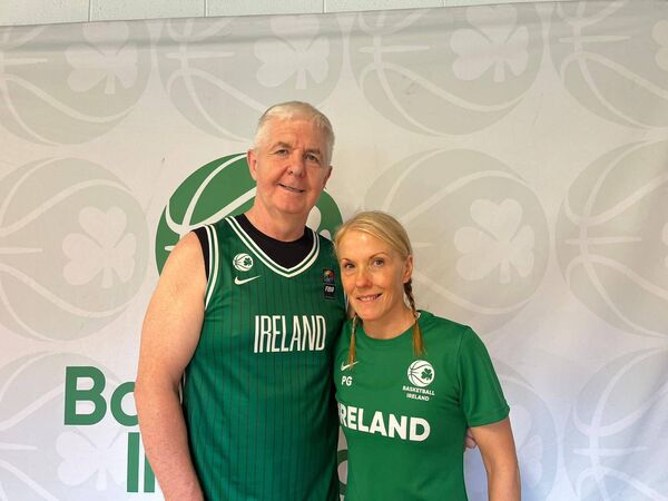 John Clancy and Pam Grogan of Naas Serpents John Clancy and Pam Grogan of Naas Serpents