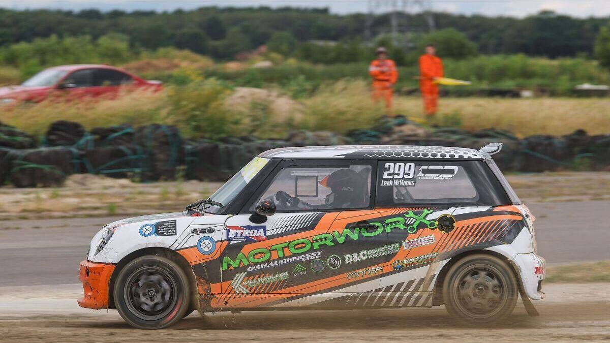 Leah McManus wins at Blyton Park