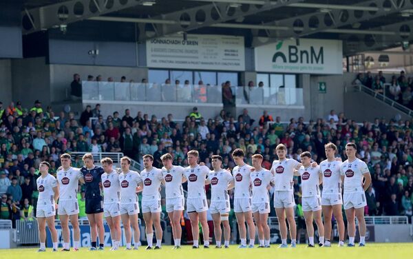 Kildare will start their 2027 season in Division 3 after their Division 2 campaign ended with five successive defeats Photos: ©INPHO/George Dawson