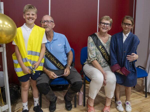 Charlie Mannion and Maya Bourgalat with John Moylan and Trena Bolger Charlie Mannion and Maya Bourgalat with John Moylan and Trena Bolger