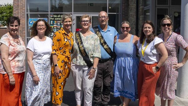 Pauline O'Shea, Irene Bond, Genell Renehan, Trena Bolger, John Moylan, Vickie Caffrey, Emer McManus and Ann O'Rourke Photos: Aisling Hyland Pauline O'Shea, Irene Bond, Genell Renehan, Trena Bolger, John Moylan, Vickie Caffrey, Emer McManus and Ann O'Rourke Photos: Aisling Hyland