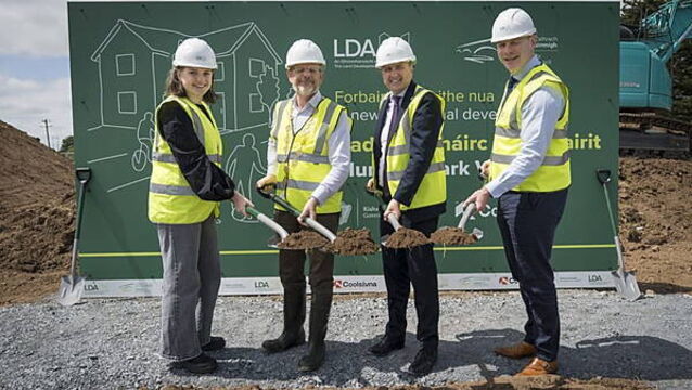 Construction begins on 183 affordable and social homes in Co Limerick