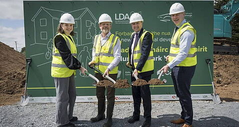 Construction begins on 183 affordable and social homes in Co Limerick