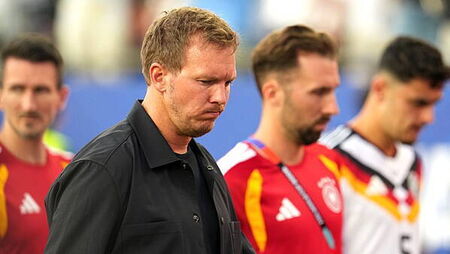 Jurgen Klopp set for talks over Germany role after Julian Nagelsmann quits