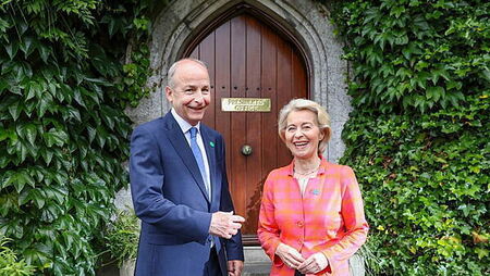Von der Leyen responds to reports of September social media ban for children