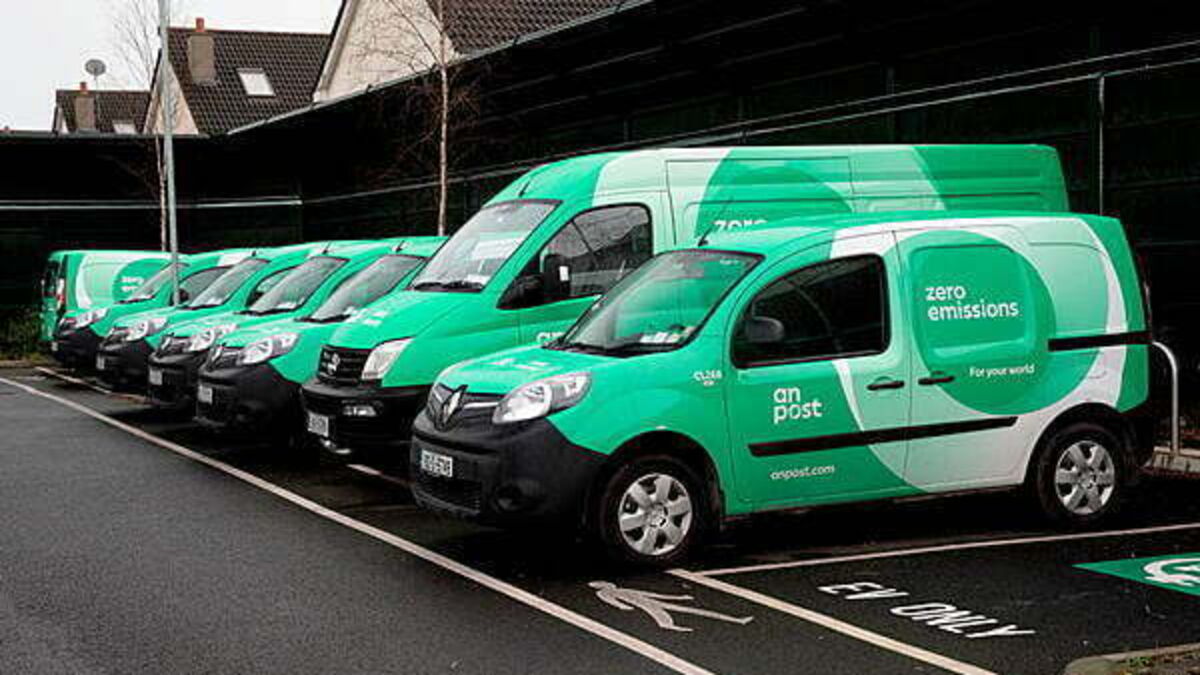 An Post delivered 200,000 parcels per day in 2025