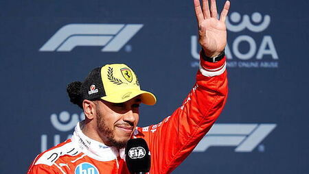 I love this place – Lewis Hamilton ‘ecstatic’ with sprint pole at Silverstone