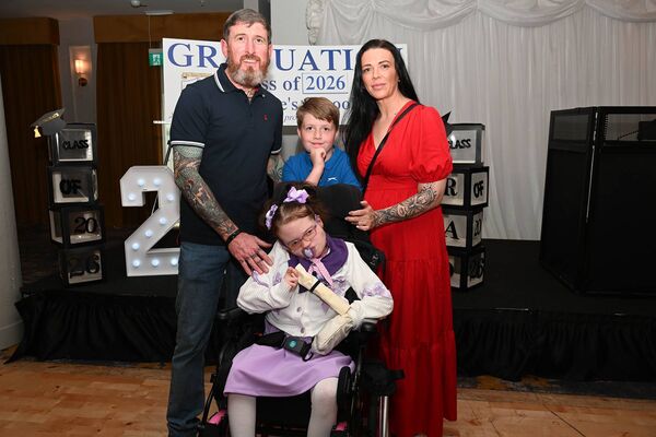 Katie Coogan and family Katie Coogan and family