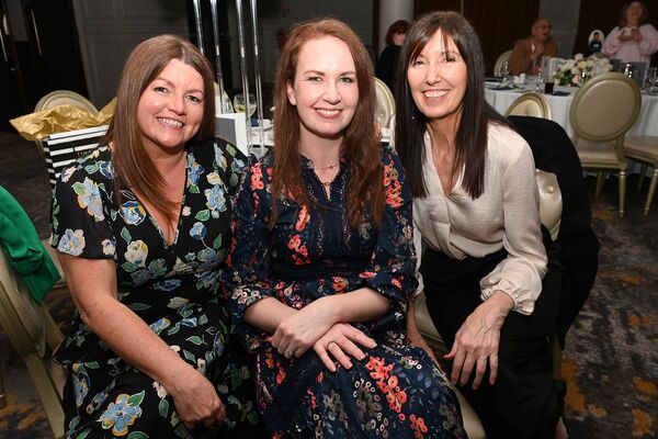 Linda Timperley, Louise Reynolds and Mary Murphy Linda Timperley, Louise Reynolds and Mary Murphy