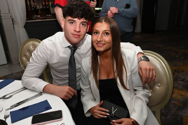 Conor Comerford and Lena Figurska Conor Comerford and Lena Figurska