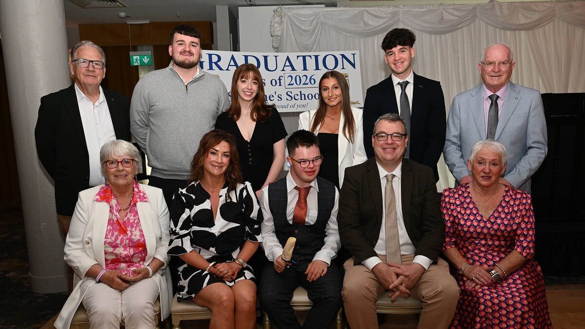 St Anne’s School in the Curragh celebrates graduates