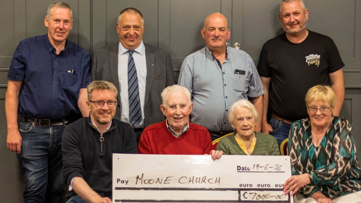 Kildare vintage Run gives back to community