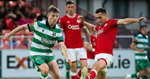 LOI: Shamrock Rovers defeat Sligo Rovers with late goal