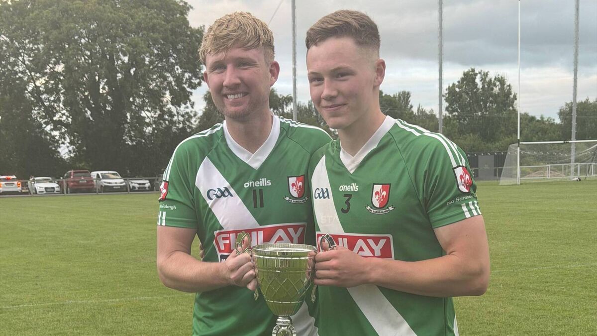 Father and son duo help Kildare team to league final success