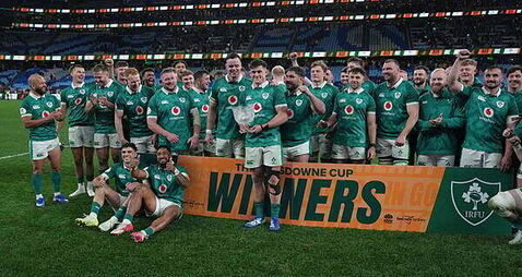 Ireland leave it late to claim narrow victory over Australia Ireland leave it late to claim narrow victory over Australia