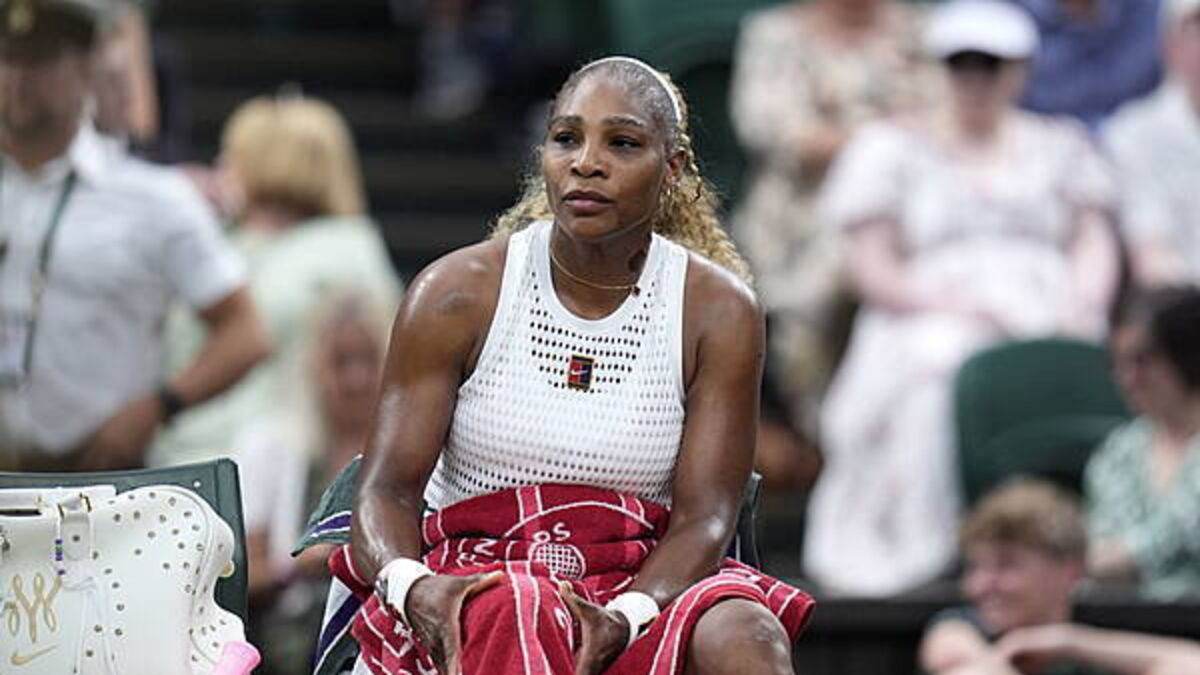 Serena Williams pulls out of Wimbledon doubles due to knee injury