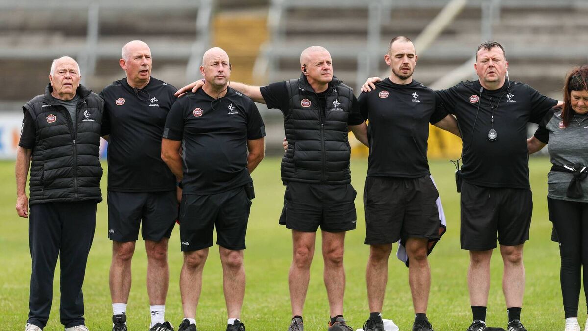 Kildare's season ends on emotional afternoon in Armagh