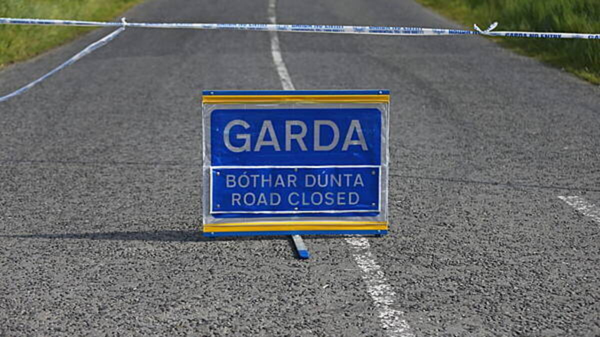Man (50s) dies after motorcycle crash in Kildare