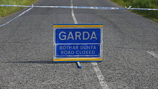 Man (50s) dies after motorcycle crash in Kildare