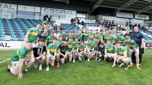 <p>Kilcock, Hanlon Concrete Senior Football League Division 3 champions. Photos: Sean Brilly</p> <p>Kilcock, Hanlon Concrete Senior Football League Division 3 champions. Photos: Sean Brilly</p>