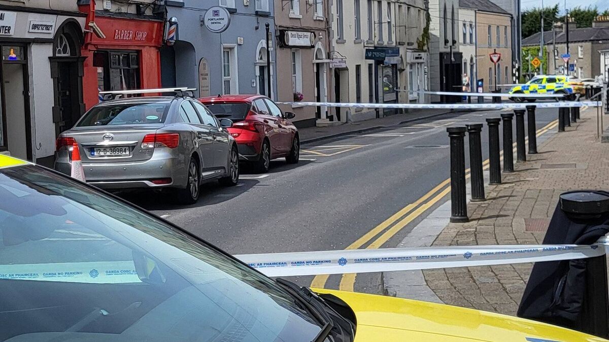Woman found dead in Portlaoise